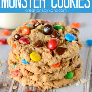 monster cookies pinterest title photo