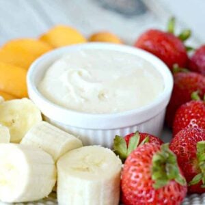 Best ever fruit dip - this dip has incredible flavor. Perfect with almost any fruit!