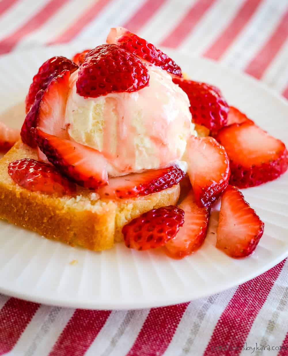 Best Ever Strawberry Shortcake Recipe - Creations by Kara