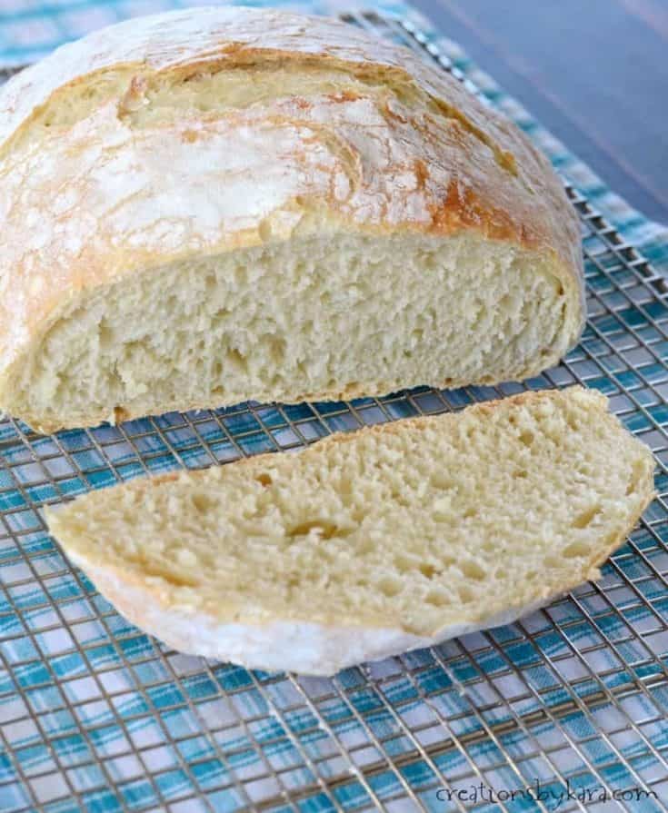 Artisan Bread is one of the easiest breads you will ever make, and one of the tastiest!