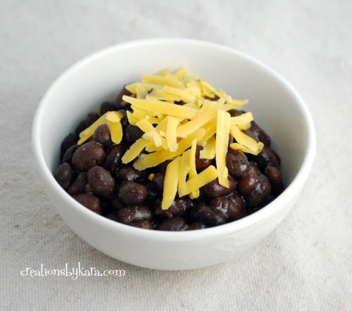 black beans-recipe
