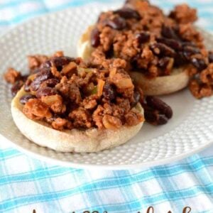 Simple and hearty Bacon BBQ Sandwiches are a tasty twist on classic sloppy joes. An easy family dinner recipe.