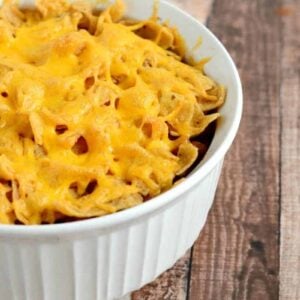 Fritos Chili Casserole is a main dish the whole family will love!