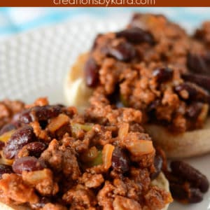 bacon barbeque sandwiches recipe collage