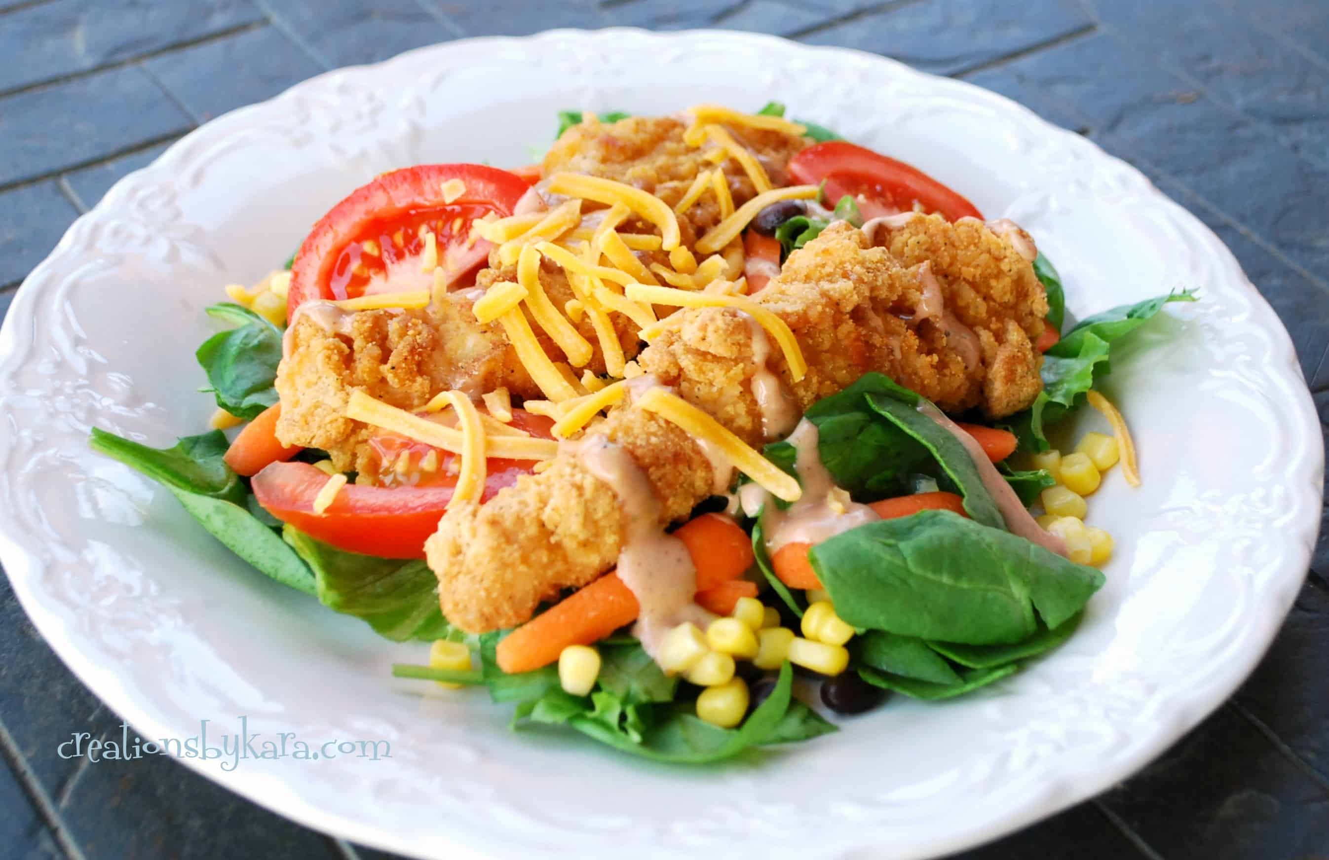 Spicy Chicken Salad