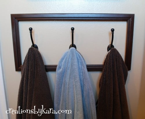 diy-towel hooks
