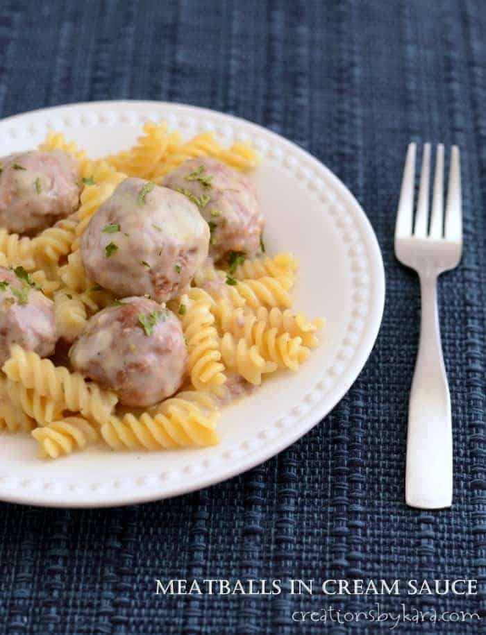 Our favorite meatball recipe- they even freeze well!