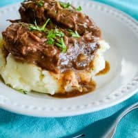 Really Good Crockpot Roast Beef {Makes its own gravy}