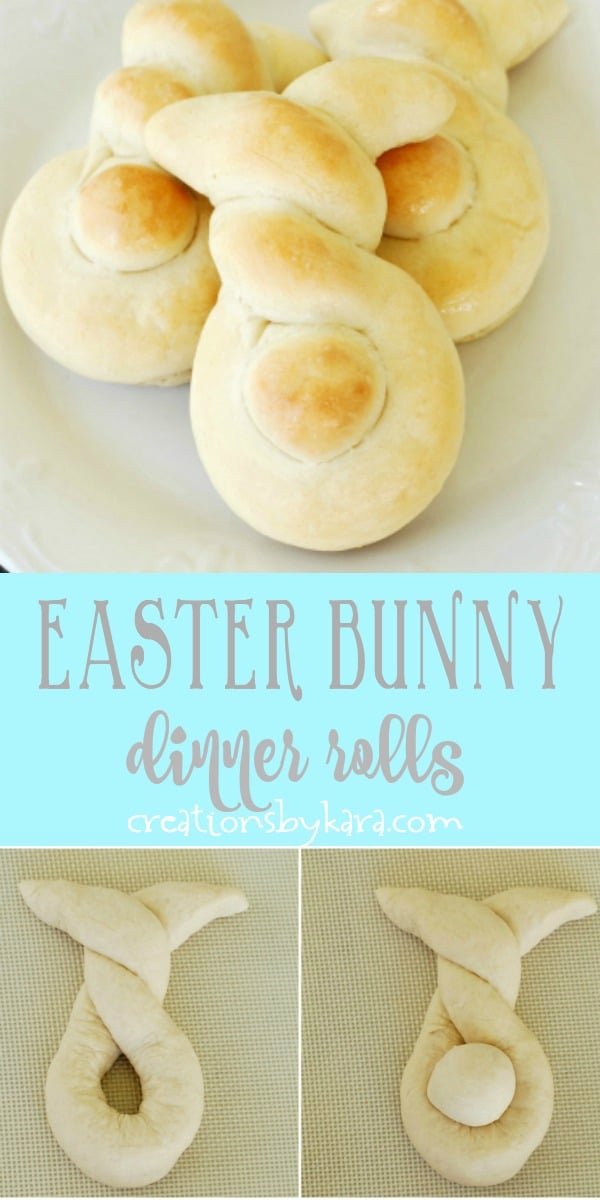 Easter Bunny Rolls {Easter Recipe}