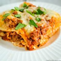 Super Easy No Boil Lasagna Recipe