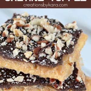 saltine toffee recipe
