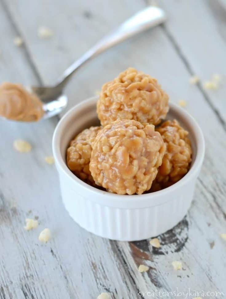 You won't believe how easy it is to make these no-bake peanut butter balls. Everyone loves them!