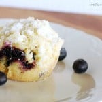Make breakfast special with this recipe for Blueberry Muffins with crumb topping
