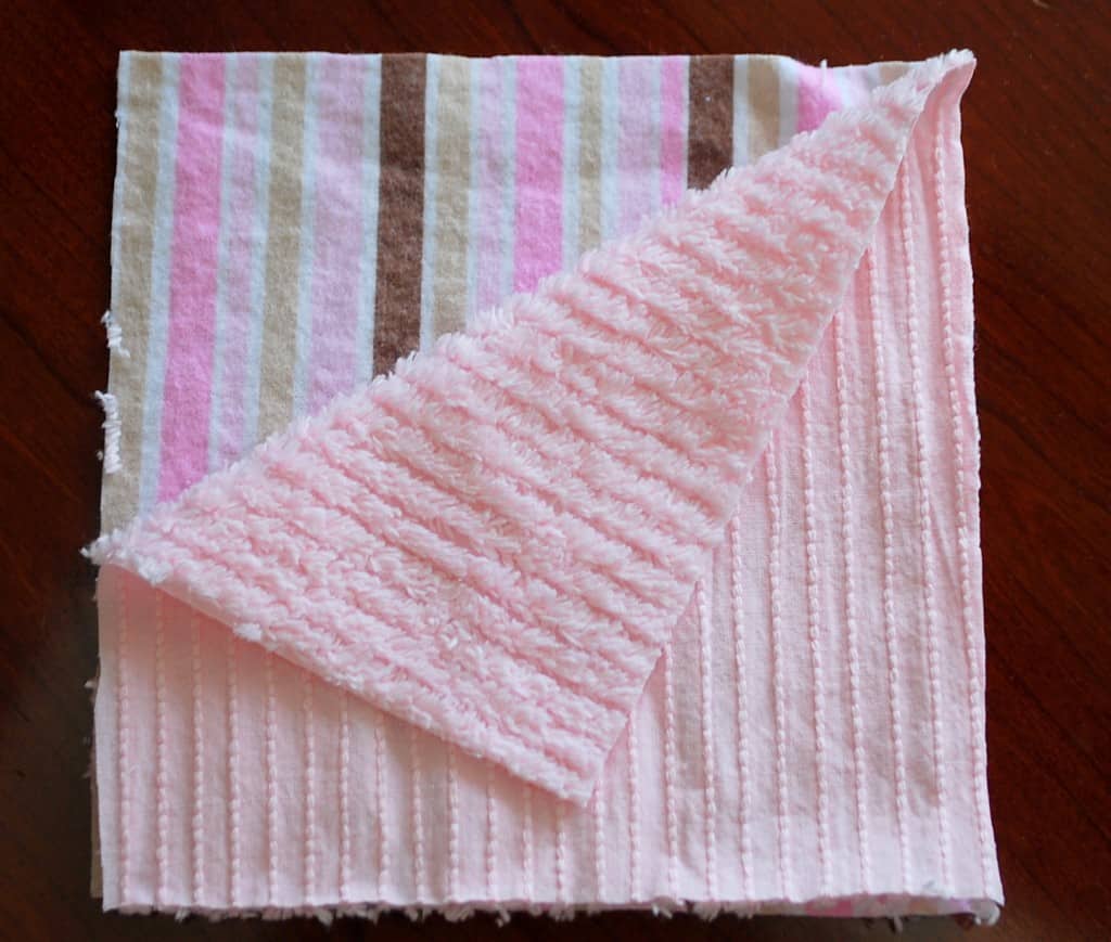 baby washcloth-tutorial