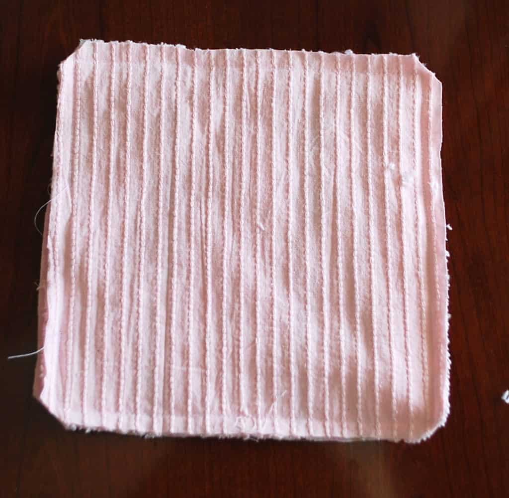 baby washcloth-tutorial