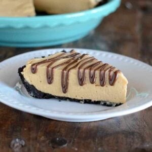 Peanut butter fans will love this Chocolate Peanut Butter Pie!
