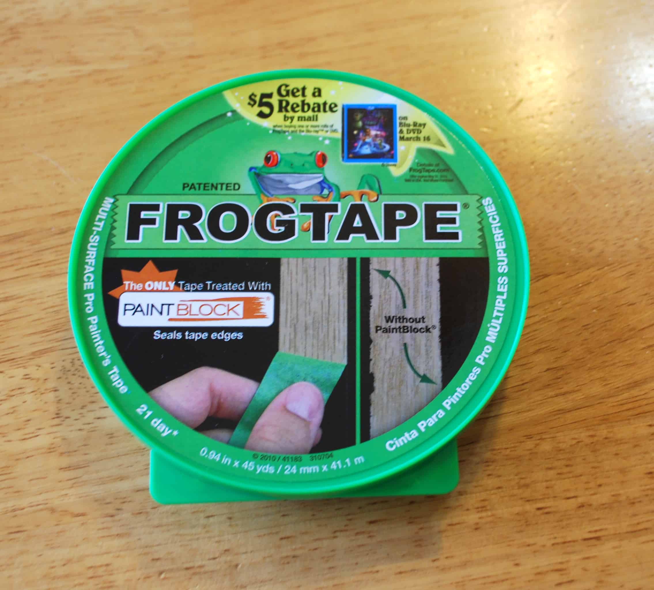 Frog tape review