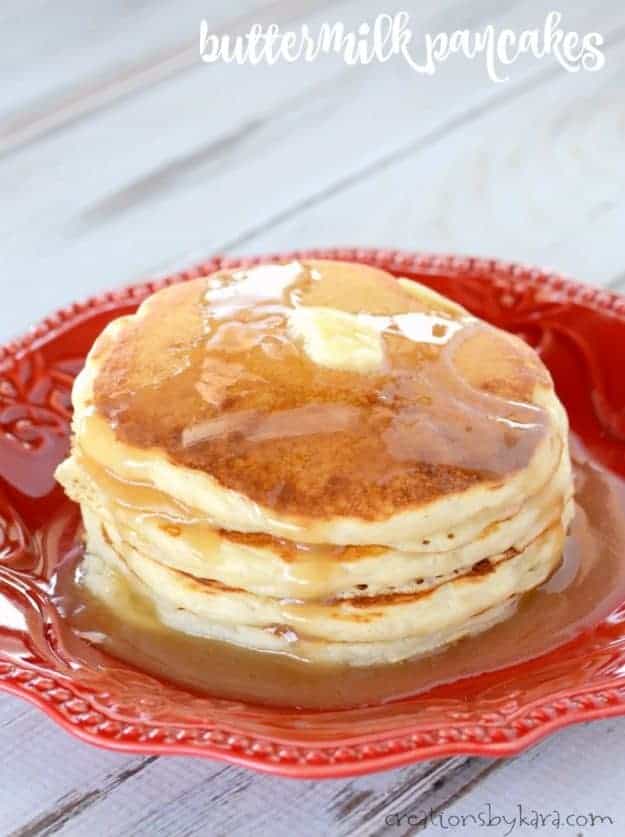 buttermilk pancakes title photo