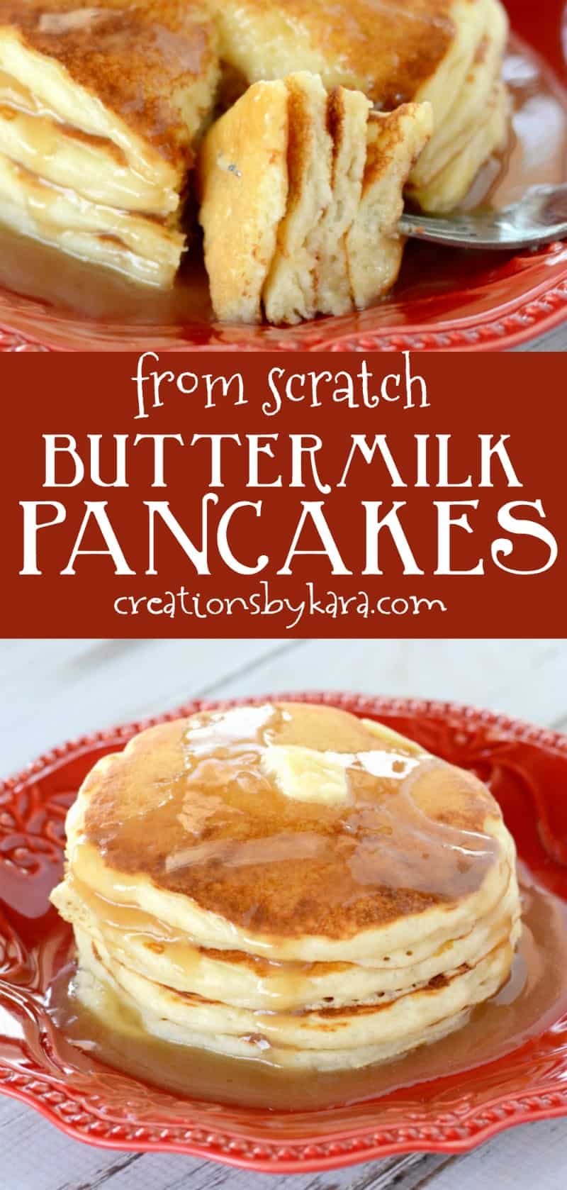 Buttermilk Pancakes Recipe