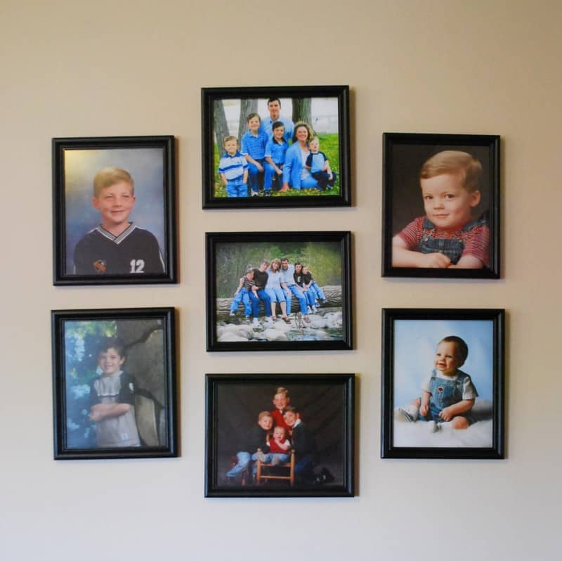 how to hang pictures