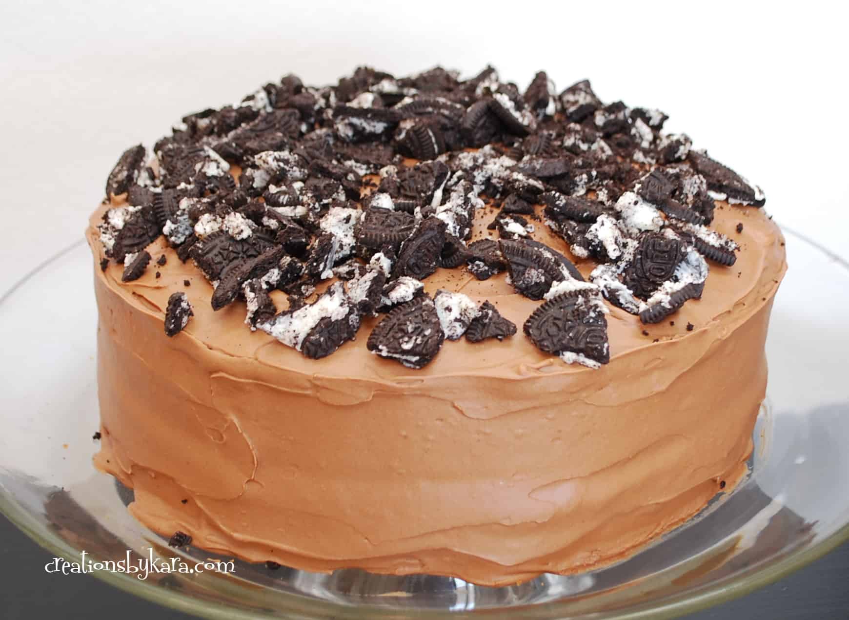 Oreo Cake Recipe