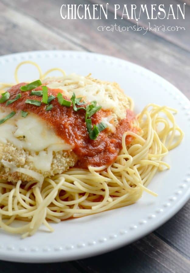  Baked Chicken Parmesan title photo