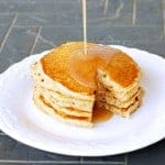 Try this Cinnamon Syrup on pancakes, waffles, or French toast!