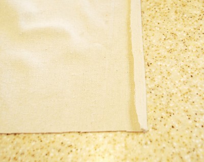 tutorial-make a pillow slipcover