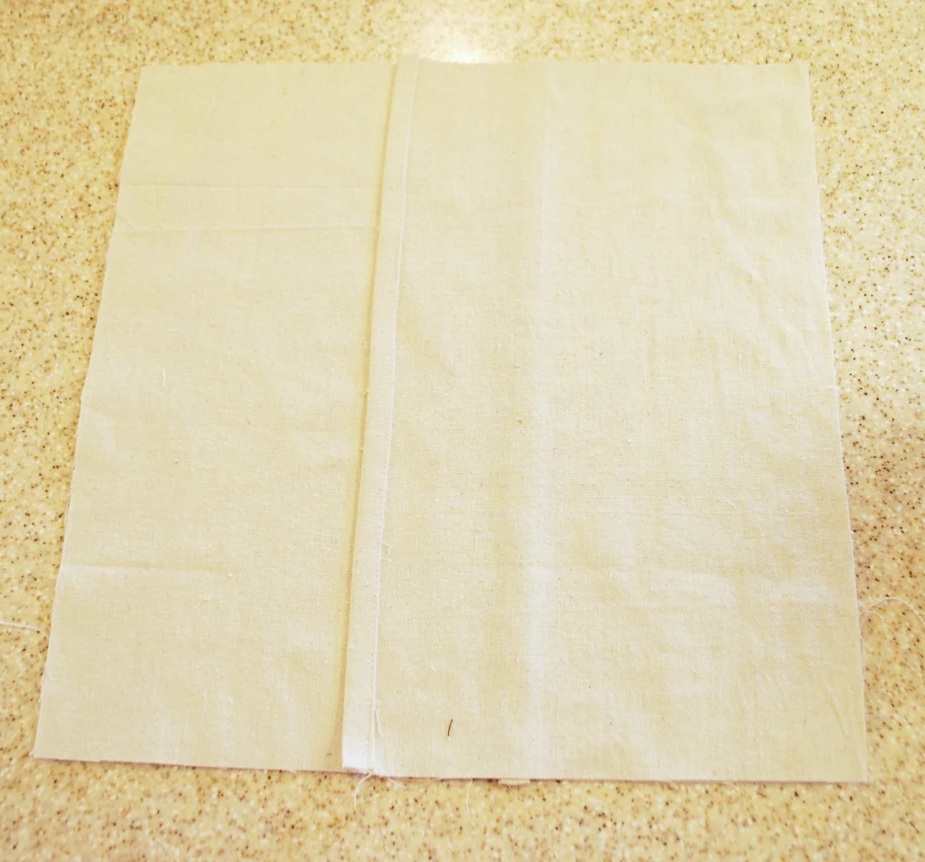 Pillow Slipcover Tutorial