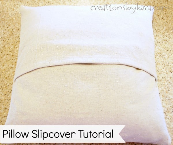 pillow-slipcover-tutorial, sewing