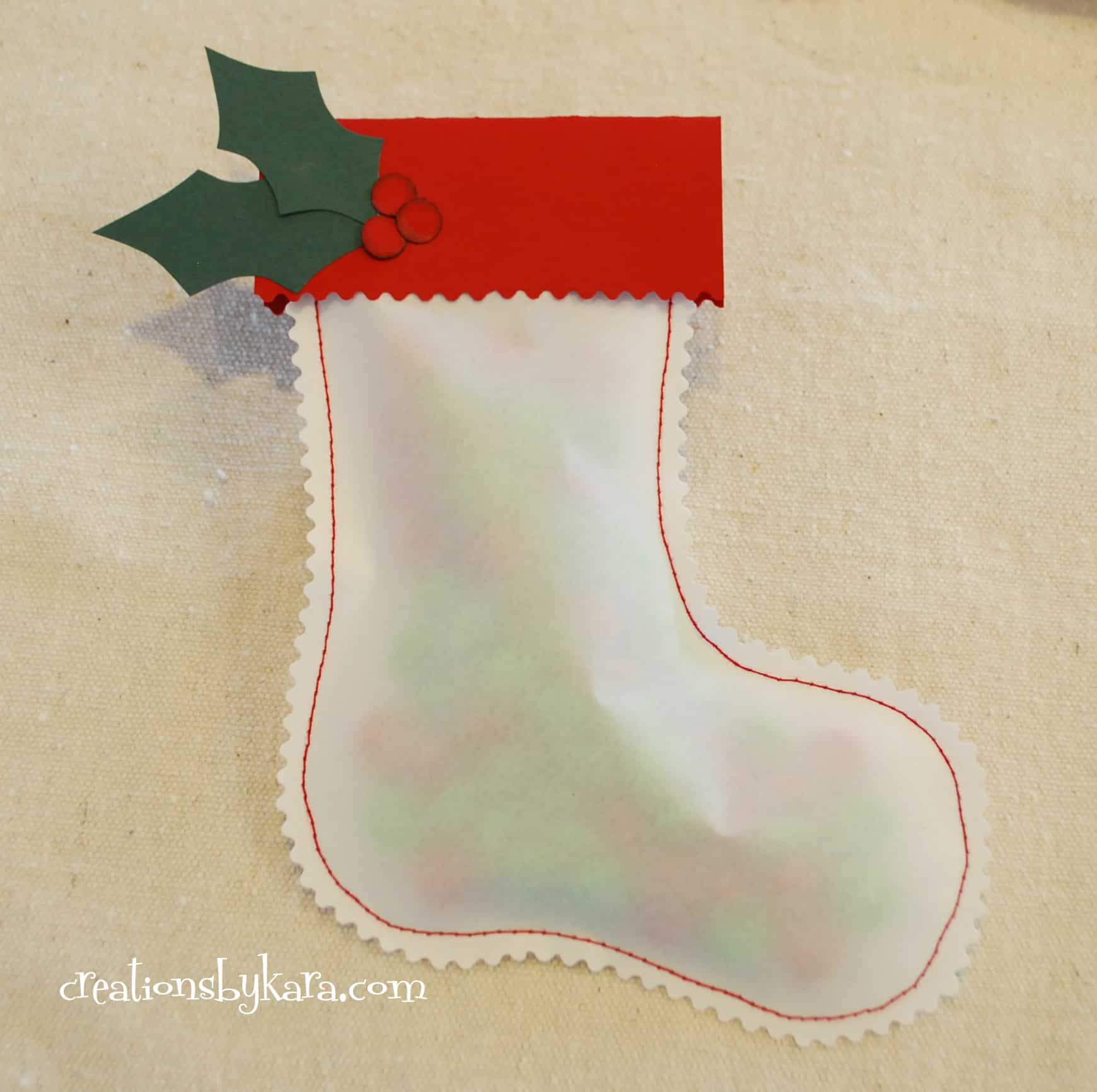 OWLSOME Christmas Stocking Goodie Bags - 12 Pack With Grip 'n Seal, Santa Snowman Reindeer Designs