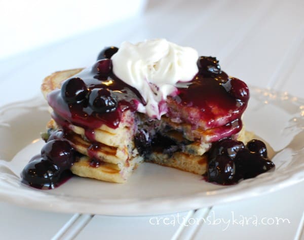 blueberry-pancakes, recipe