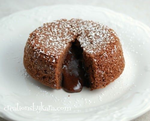 chocolate lava cake-recipe
