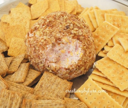 ham cheese ball-recipe