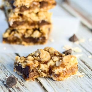 ooey gooey carmelitas recipe