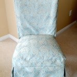 diy chair reupholster