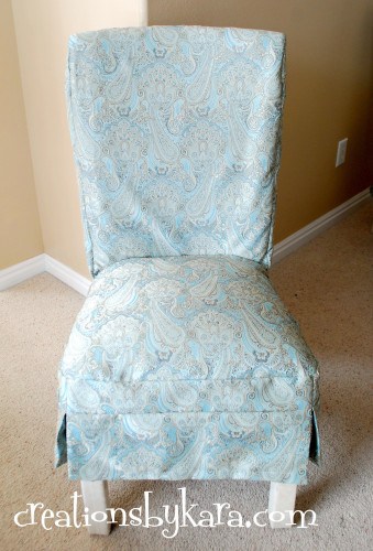 diy chair reupholster