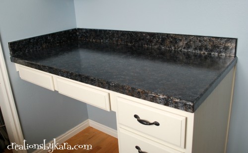 Diy Faux Granite Countertops With Giani, How To Paint Countertops Look Like Black Granite
