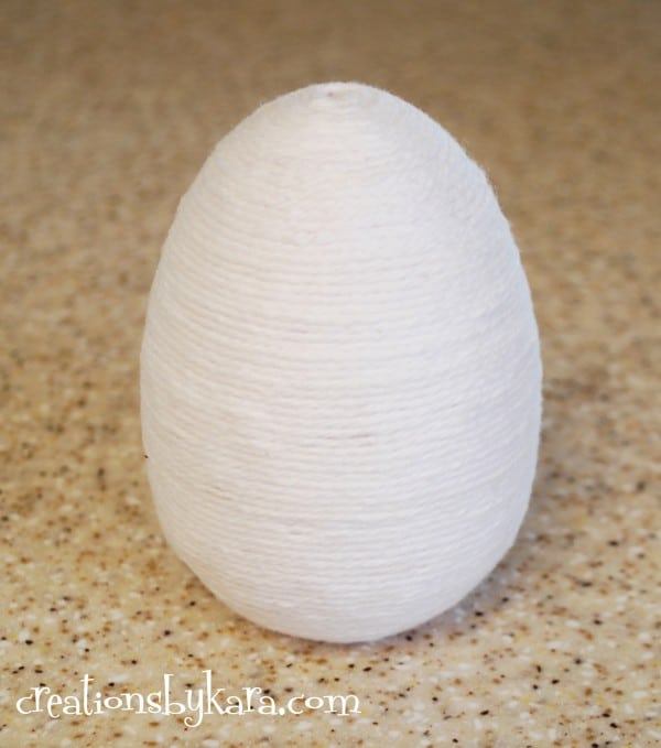 easter craft-ombre eggs