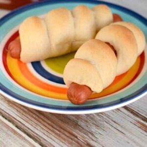 Pigs in a blanket are even more tasty when the dough is made from scratch. These are the best!