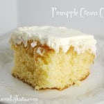 pineapple cake-pudding frosting-recipe
