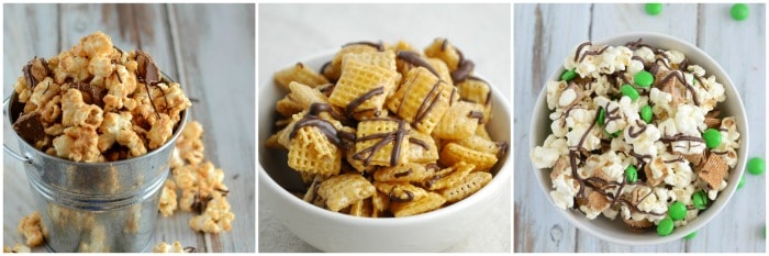 Snack mix recipes from Creations by Kara