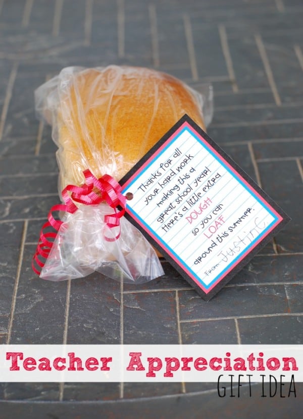 Teacher Appreciation Gift Idea