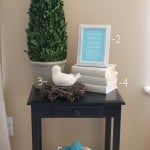 diy-decorating-living room-table