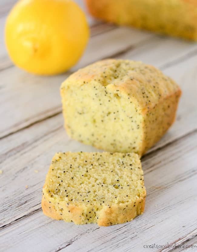 lemon poppy seed zucchini bread recipe