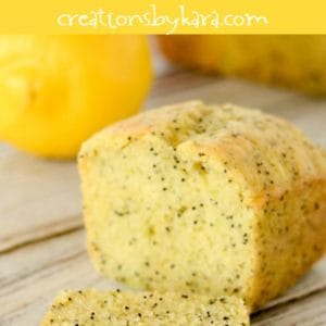 poppy seed lemon zucchini bread recipe