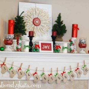 diy-christmas-mantel-decor