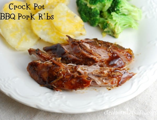crock-pot-recipe, BBQ-pork