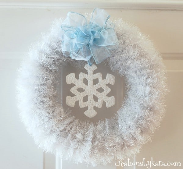 white-wreath, diy-wreath-tutorial