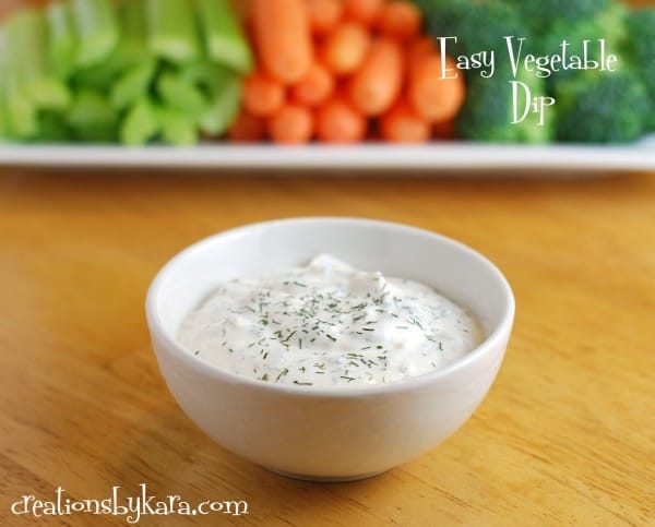 easy-vegetable-dip-recipe